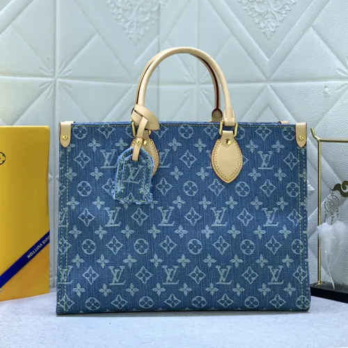 Louis Vuitton Womens Bags Handbags Luxury Brand Louis Vuitton M22312 OnTheGo MM  