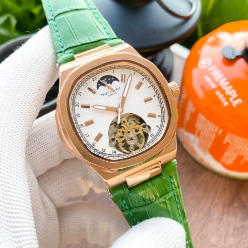 Patek Philippe Mens Watch Luxury Brand Design Fashion Type with Original Box