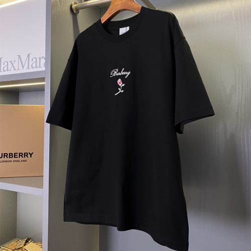 Burberry Luxury Brand Women Mens Short Sleeve T-Shirt   