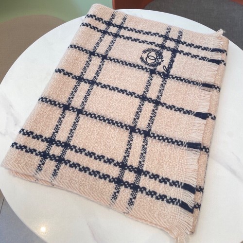 Chanel Scarves Womens Fashion Scarf 085