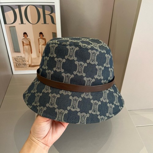 Celine Womens Hats Luxury Brand Design Celine Bucket Hat with Original Box  