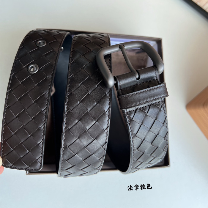 Bottega Veneta Mens Belt Luxury Brand Design Fashion Type with Original Box