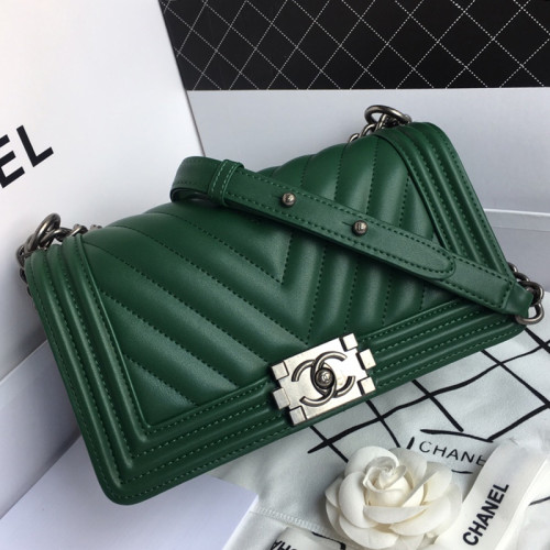 Chanel Womens Bags Crossbody Bag Luxury Brand Le Boy Chanel Handbag with Original Box