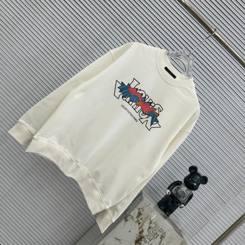 Louis Vuitton Womens Mens Long Sleeve Sweatshirt Luxury Brand Mens Sweatshirts   