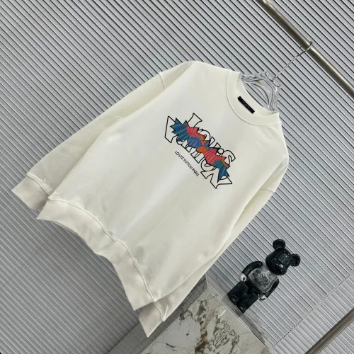 Louis Vuitton Womens Mens Long Sleeve Sweatshirt Luxury Brand Mens Sweatshirts   