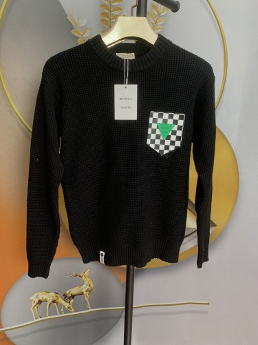 Bottega Veneta Men Womens Sweater Luxury Brand Mens Knitwear Top Quality