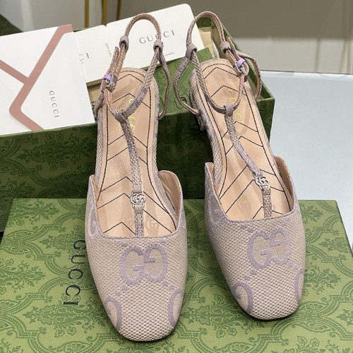 Gucci Womens Shoes Sandals Slingback Luxury Brand with Original Box Whatsapp 