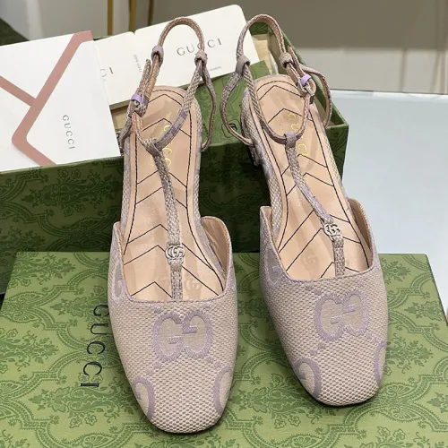 Gucci Womens Shoes Sandals Slingback Luxury Brand with Original Box Whatsapp 