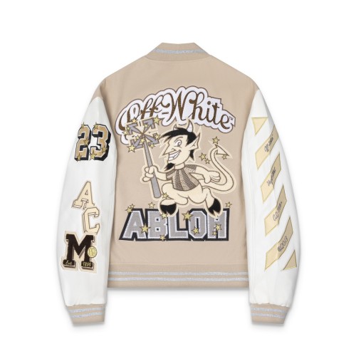 Off-White Men Womens Coat Luxury Brand Mens Jacket Top Quality   