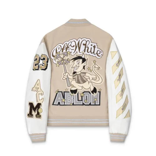 Off-White Men Womens Coat Luxury Brand Mens Jacket Top Quality   