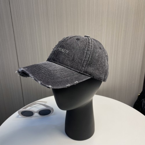 Burberry Womens Mens Cap Baseball Hat Luxury Brand with Original Box  