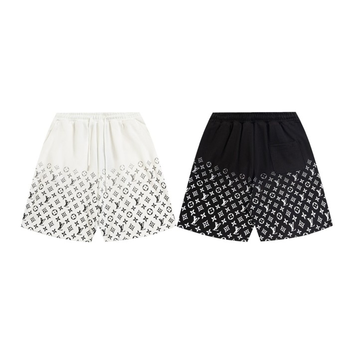 Louis Vuitton Luxury Brand Women Mens Pant Short   