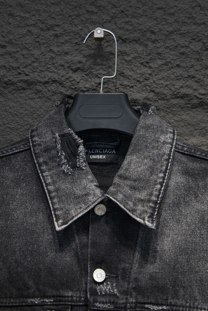 Balenciaga Men Womens Jacket Denim Coat Luxury Brand Mens Jackets Top Quality   
