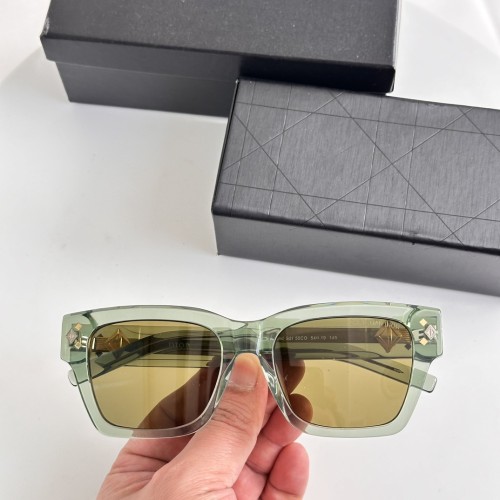Dior Sunglasses Luxury Brand Men Womens Sunglasses with Original Box  Diamond S2I