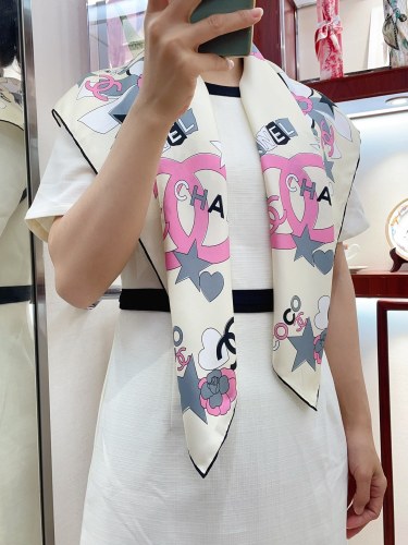 Chanel Scarves Womens Fashion Scarf 076