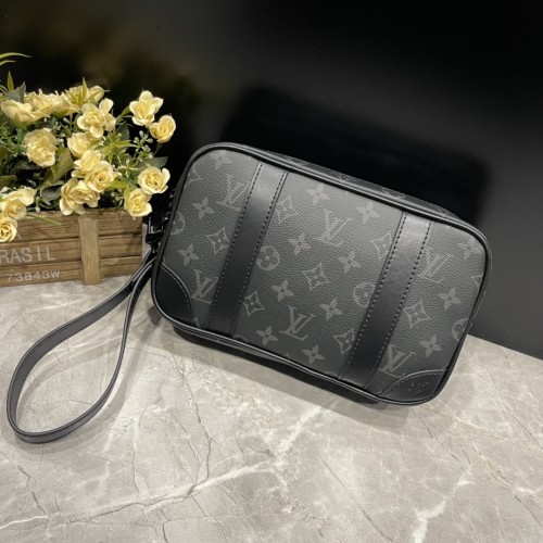 Louis Vuitton Mens Bags Luxury Brand Fashion Type M82076 Pochette Kasai with Original Box