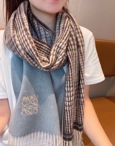 Loewe Scarves Men Womens Fashion Scarf 111