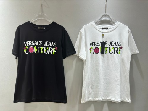 Versace Luxury Brand Men Womens Short Sleeve T-Shirt   