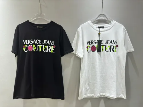 Versace Luxury Brand Men Womens Short Sleeve T-Shirt   