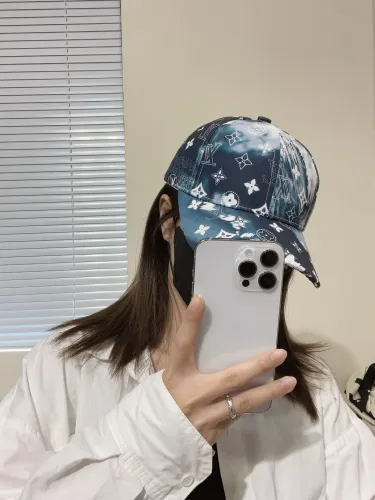 Louis Vuitton Womens Mens Cap Baseball Hat Luxury Brand with Original Box  