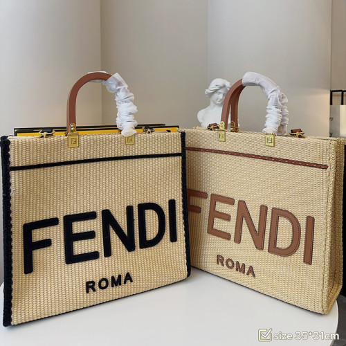 Fendi Womens Bag Shoulder Bags Luxury Brand PEEKABOO X-TOTE Fashion Bags for Women without Original Box  