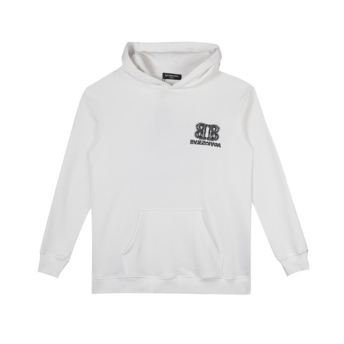 Balenciaga Womens Mens Long Sleeve Hoodie Sweatshirt Luxury Brand Mens Hoodies   