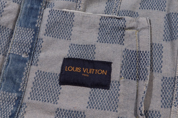 Louis Vuitton Luxury Brand Women Mens Pant Jeans   