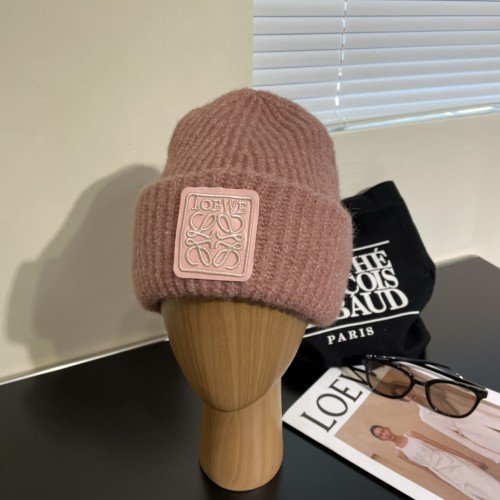 Loewe Womens Knit Hat Luxury Brand Design Loewe Hats with Original Box  