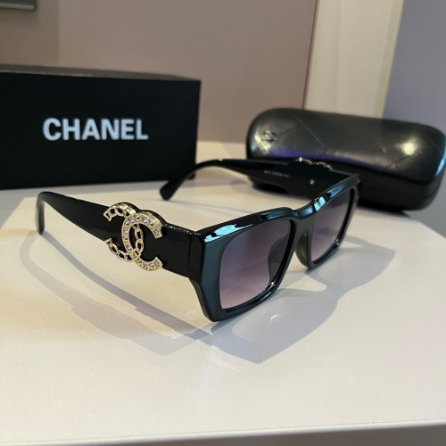 Chanel Luxury Brand Womens Sunglasses with Original Box  