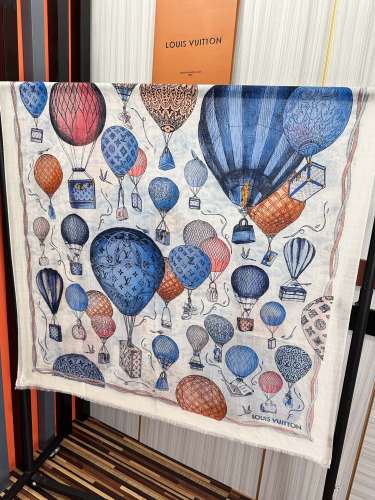 Louis Vuitton Scarves Womens Fashion Scarf with Original Box   