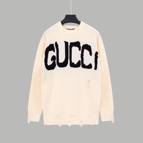 Gucci x Balenciaga Men Womens Sweater Luxury Brand Womens Knitwear Top Quality   