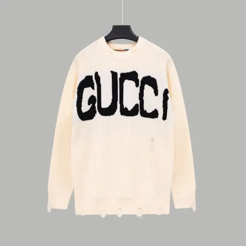 Gucci x Balenciaga Men Womens Sweater Luxury Brand Womens Knitwear Top Quality   