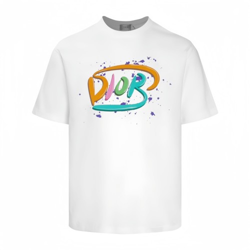 Doir Luxury Brand Women Mens Short Sleeve T-Shirt   