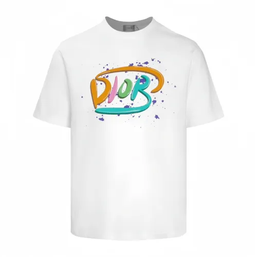 Doir Luxury Brand Women Mens Short Sleeve T-Shirt   