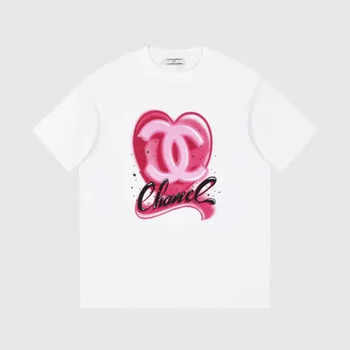 Chanel Luxury Brand Women Mens Short Sleeve T-Shirt   