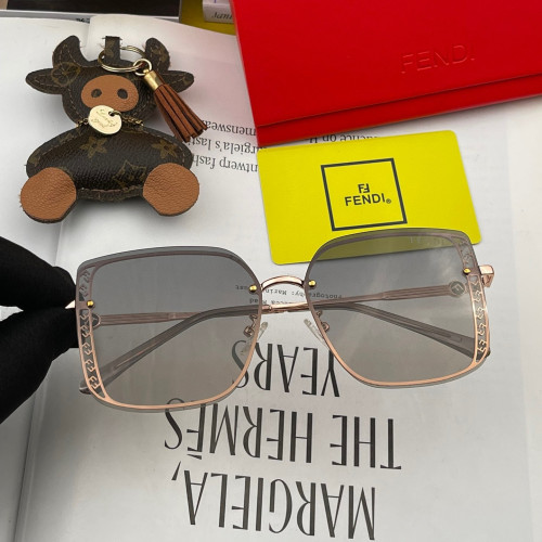 Fendi Sunglasses Luxury Brand Womens Sunglasses with Original Box  FD8351