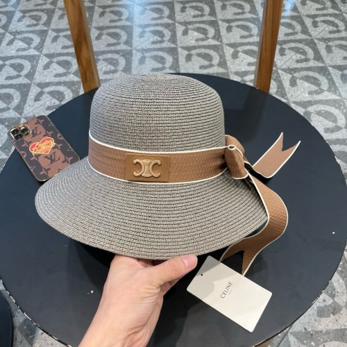Celine Womens Hats Luxury Brand Design Celine Bucket Hat with Original Box  