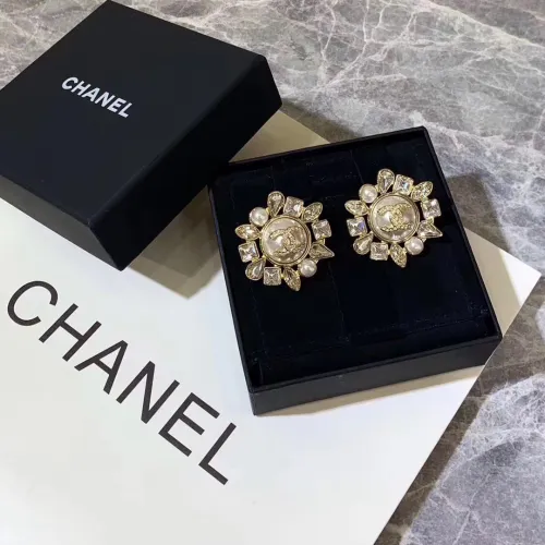 Chanel Luxury Womens Earrings