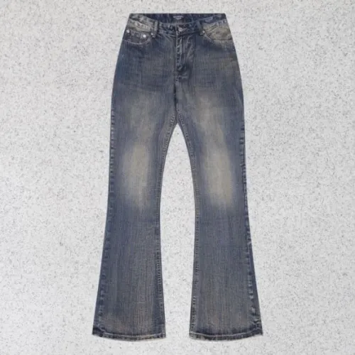 Balenciaga Luxury Brand Women Mens Pant Jeans with Original Box   
