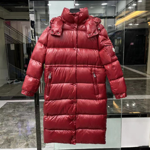 Moncler Design Womens Winter Windprood Down Jackets Keep Warm 90% White Duck Down Long Coats