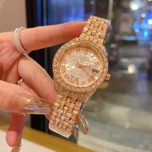 Rolex Womens Watch Luxury Brand Design Fashion Type with Original Box