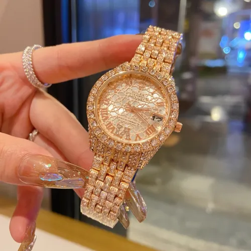 Rolex Womens Watch Luxury Brand Design Fashion Type with Original Box