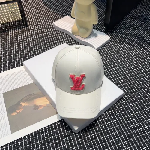 Louis Vuitton Womens Mens Cap Baseball Hat Luxury Brand with Original Box  