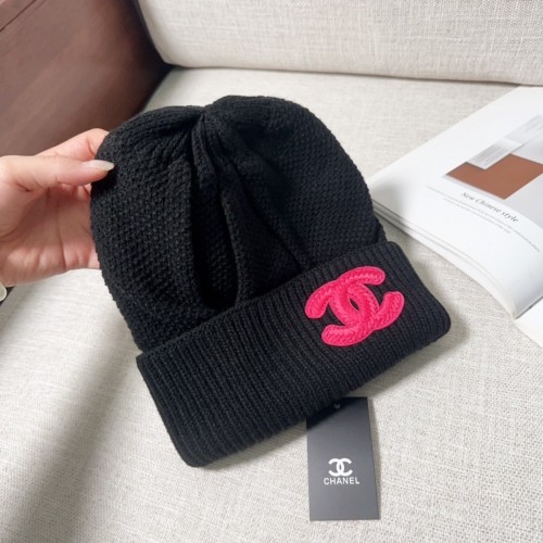 Chanel Womens Hats Luxury Brand Knit Hat with Original Box  