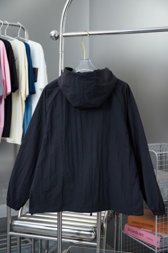 Burberry Women Mens Coat Hoodie Luxury Brand Mens Nylon Jacket 80867141 Top Quality   
