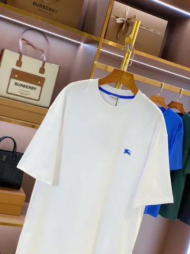 Burberry Luxury Brand Women Mens Short Sleeve T-Shirt   
