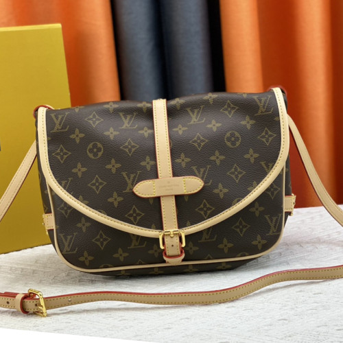 Louis Vuitton Womens Bags Handbags Luxury Brand Fashion Type Saumur M40666  