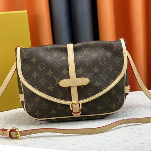 Louis Vuitton Womens Bags Handbags Luxury Brand Fashion Type Saumur M40666  