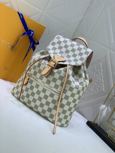 Louis Vuitton Womens Bags Backpacks Luxury Brand MONTSOURIS BACKPACK M43431