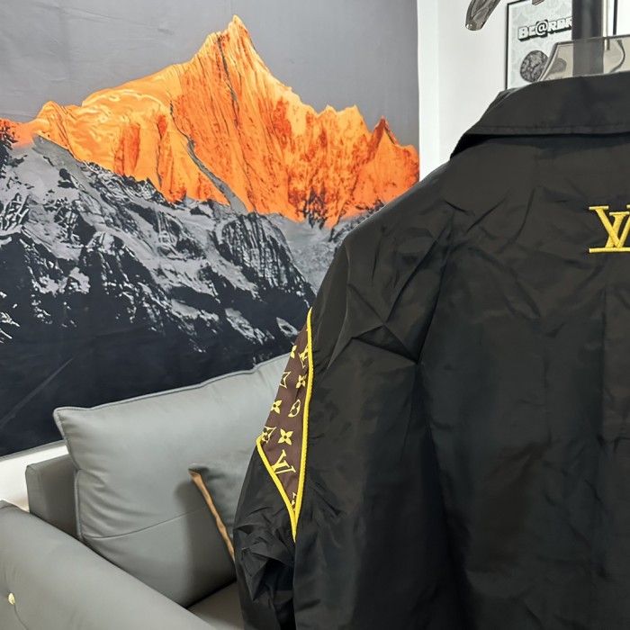 Louis Vuitton Men Womens Jackets Coat Luxury Brand Mens Jackets Top Quality   